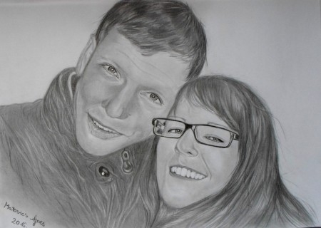 A3-as grafit rajz (30X42 cm)